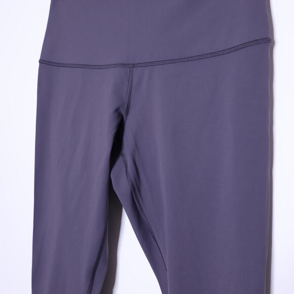 LULULEMON Wunder Under Crop Roll Down Scallop Full-On Moonwalk Women's 10 - Picture 3 of 9